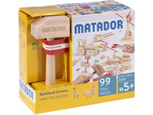 MATADOR Drveni konstruktor set Istraživač