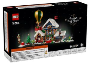 LEGO Deda Mrazova pošta