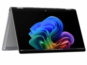 HP OmniBook X Flip 14-fk0013nn (Meteor silver) 2K IPS Touch, Ryzen AI 5 340, 16GB, 512GB SSD, Win 11 Home (BT0S2EA)