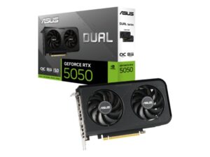 ASUS NVidia GeForce RTX 5050 8GB 128bit DUAL-RTX5050-O8G