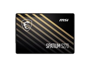 MSI SPATIUM S270 SATA 2.5 inča 480GB SSD 19
