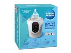 CANPOL BABIES 4 U 1 GREJAC SA TERMOSTATOM I STERILIZATOROM (LS-BE216B)