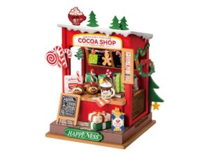 Robotime Robotime Cocoa Shop