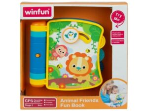 WIN FUN Win Fun Baby Edukativna Knjiga Zivotinje 000746-NL
