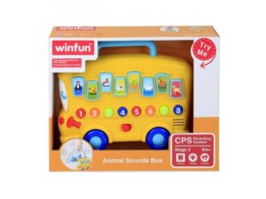 WIN FUN Win Fun Baby Edukativni Autobus 000676-NL