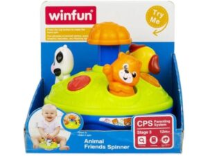 WIN FUN Win Fun Baby Edukativna Vrteska Zivotinje 000736-NL