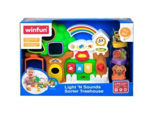 WIN FUN Win Fun Baby Edukativna sorter kuca 000786-NL