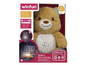 WIN FUN Win Fun Nocno svetlo Projektor Meda 000825-NL