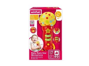 WIN FUN Win Fun Baby Rock Star mikrofon 000722-NL