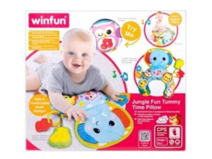 WIN FUN Win Fun Jungle Fun Tummy Jastuk 230101-NL
