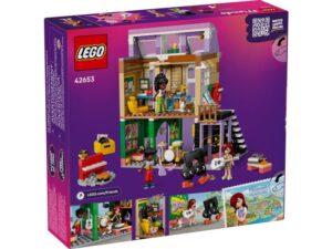 LEGO 42653 Muzička prodavnica i stan