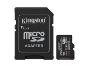 KINGSTON Memorijska kartica U1 V10 SDXC 128GB Canvas Select Plus G3 150R SDCS3/128GB + adapter