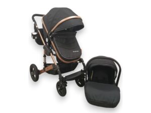 BBO KOLICA ZA BEBE (GS-T106) MATRIX SET - CRNA