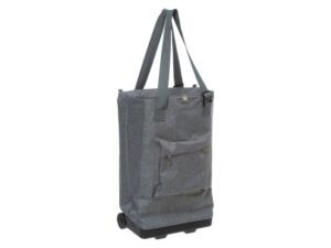 FIVE FIVE KOLICA ZA KUPOVINU 34X25X56CM POLIESTER/PP/PVC SIVA