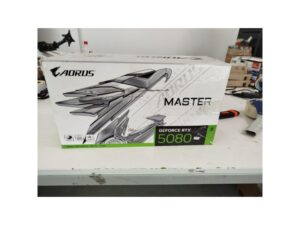 GIGABYTE NVidia GeForce RTX 5080 AORUS MASTER ICE 16GB GV-N5080AORUSM ICE-16GD OUTLET