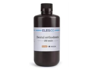 ELEGOO Dental Orthodontic UV Resin 0.5 kg Narandžasta