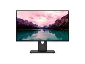 LENOVO ThinkVision T24-40 (Eclipse Black) FHD IPS, Tilt, Swivel, Pivot, Height Adjust Stand (64A4MATXEU)