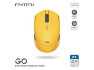 FANTECH Kancelarijski Wireless mis Fantech W190 zuti