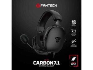 FANTECH Slusalice Gaming Fantech HG30 Carbon 7.1 crne 19