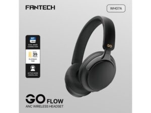 FANTECH Bluetooth slusalice Fantech GO Flow WH07A sive