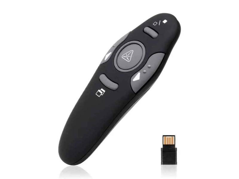 JWD Laserski bezicni prezenter JWD Type 1 crni