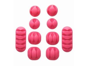 JWD Drzac kablova JWD set 10u1 roze