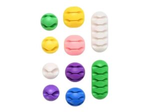 JWD Drzac kablova JWD set 10u1 vise boja