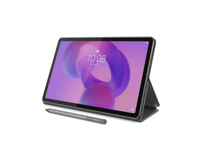LENOVO Idea Tab (TB336ZU, 5G, Luna Grey, Metal, Pen, Folio Case) 11 inča 2.5K IPS, MediaTek Dimensity 6300, 8GB, 128GB (ZAFM0095RS)