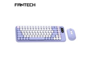 FANTECH Combo miš tastatura wireless WK-898 GO mochi85 ljubicasta 19