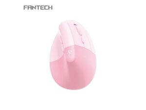 FANTECH Miš Wireless W195R GO comfy pink