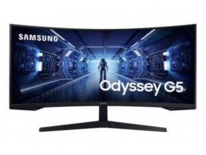 SAMSUNG Odyssey LC34G55TWWPXEN UWQHD 165Hz Curved OUTLET