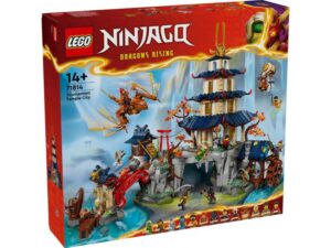 LEGO 71814 Turnir u gradskom hramu