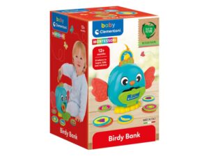 CLEMENTONI CLEMENTONI BIRD COINS BOX (INT) – WEST