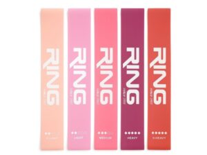 RING RING mini band set 5 pink