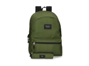 Pepe Jeans PEPE JEANS Set ranac i pernica Tamno Zelena