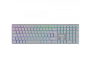 CANYON UK/US RGB Dual Mode Wireless Grey (CNS-HBTK11G)