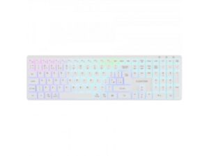 CANYON UK/US RGB Dual Mode Wireless White (CNS-HBTK11W) Keyboard