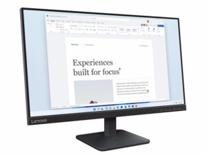LENOVO L24-4e (Raven Black) Full HD IPS, HDMI, VGA, VESA (68C2KAC1EU) 19