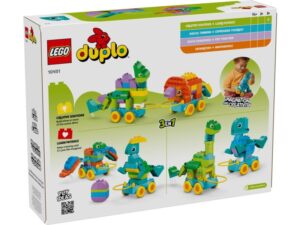 LEGO 10451 3u1 Dinosaurusi na točkovima