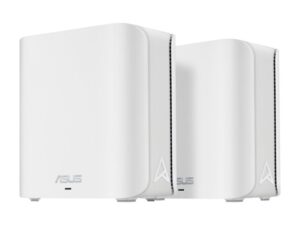 ASUS ZenWiFi BD4 (W-2-PK) AiMesh Extendable 3.6 Gbps Wi-Fi 7 ruter