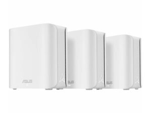 ASUS ZenWiFi BD4(W-3-PK) AiMesh Extendable 3.6 Gbps Wi-Fi 7 ruter