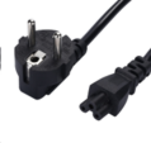 Kabl Stars Solutions naponski za NB 3×1.0 crni 1.8m