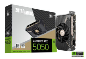 SVGA Zotac RTX 5050 Solo 8GB, ZT-B50500G-10L 19