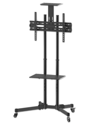 Podni nosač za TV Manhatan 461238 37″-70″ crni Podni nosač za TV Manhatan 461238 37″-70″ crni