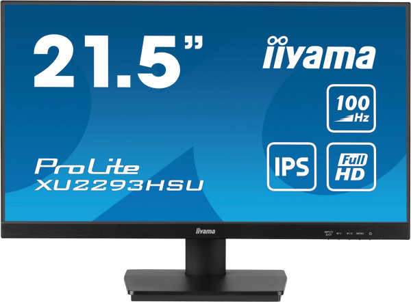 Monitor 21.5″ Iiyama XU2293HSU-B7 IPS 1920×1080/100Hz/1ms/HDMI/DP/USB/zvučnici