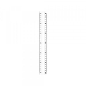 Lenjir Maped 30cm Study flex