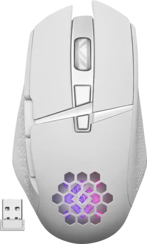 Bežični miš Defender Glory GM-514 White