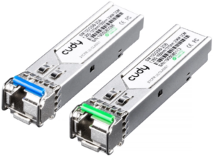 Cudy SM100GSB-20AB Single Mode 1.25G LC Bi-Directional SFP 20km 19