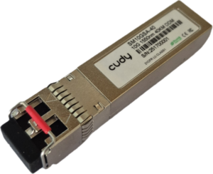 Cudy SM10GSA-40 Single Mode SFP+, 10Gbps, LC SMF, 40KM, 1550nm