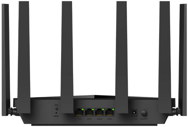 Cudy WR11000 BE11000 2.5G Tri-Band Mesh Wi-Fi 7 Router, Qualcomm 1.5 GHz Quad-Core CPU